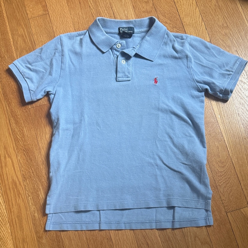 Ralph Lauren Light Blue Polo Shirt